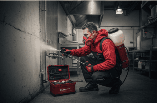 اكسبيرت الألمانية لمكافحة الحشرات والقوارض